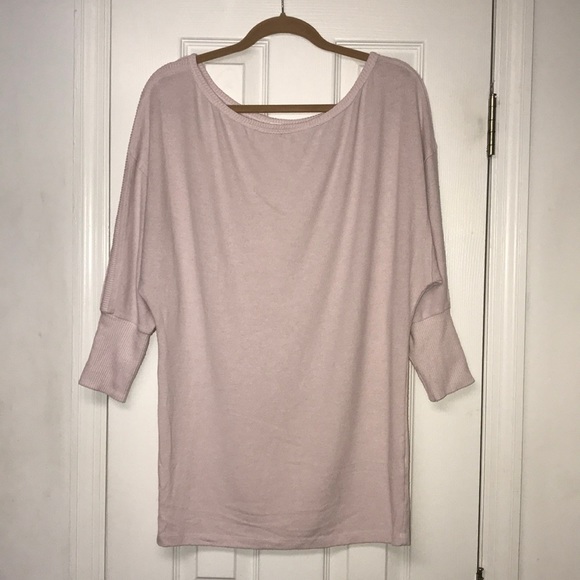 Evereve Tops - Evereve x Michael Stars Soft Tunic Top Sz L